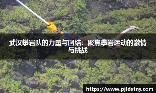 武汉攀岩队的力量与团结：聚焦攀岩运动的激情与挑战